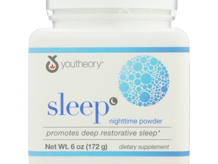 Youtheory Dietary Supplement Sleep Powder Advanced  - 1 Each - 6 Oz For Sale