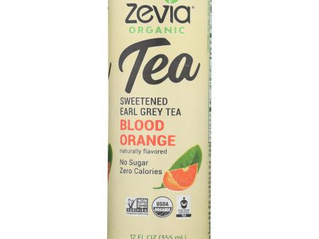 Zevia - Tea Erl Gry Bld Orange - Case Of 12 - 12 Fz Online