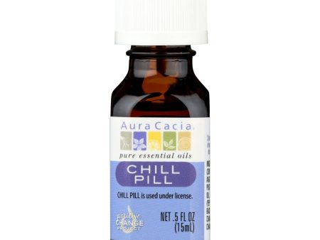 Aura Cacia - Essential Solutions Chill Pill - 0.05 Fl Oz Supply