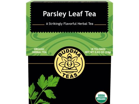 Buddha Teas - Organic Tea - Parsley Leaf - Case Of 6 - 18 Count Online Hot Sale