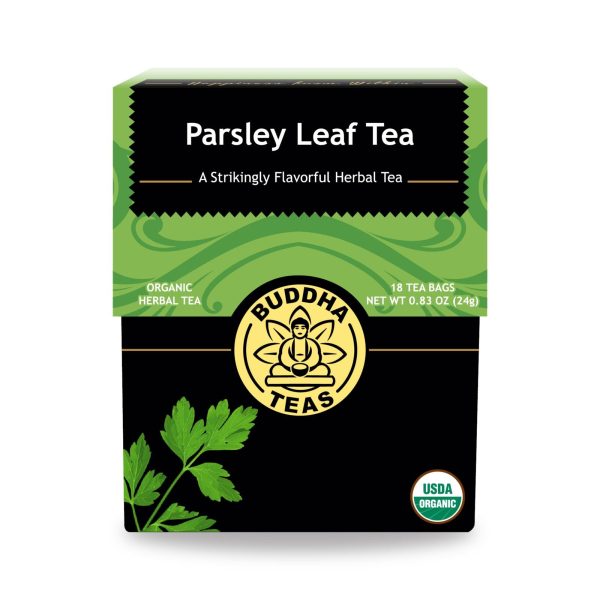 Buddha Teas - Organic Tea - Parsley Leaf - Case Of 6 - 18 Count Online Hot Sale