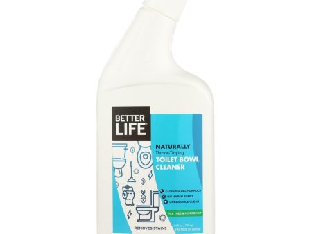 Better Life Cleaner - Toilet Bowl - 24 Oz Fashion