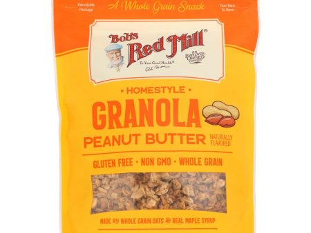 Bob s Red Mill - Granola Peanut Butter - Case Of 6-11 Oz Fashion