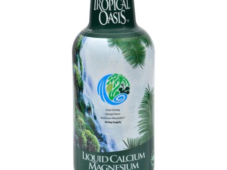 Tropical Oasis Liquid Calcium And Magnesium Orange - 16 Fl Oz Discount