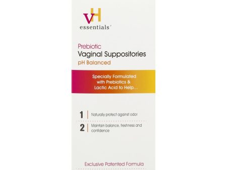 Vh Essentials - Vaginal Suppositories Pre - 1 Each - 15 Ct Online Sale