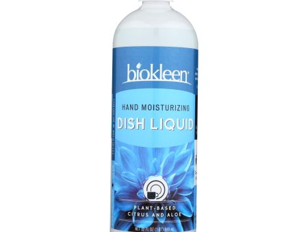 Biokleen Natural Dish Liquid - Case Of 12 - 32 Oz Online Sale