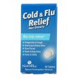 Natrabio Cold And Flu Relief Non-drowsy - 60 Tablets For Cheap