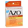 Azo Bladder Control - 54 Capsules Hot on Sale