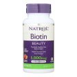 Natrol Biotin - Fast Dissolve - Strawberry - 5000 Mcg - 90 Tablets Sale