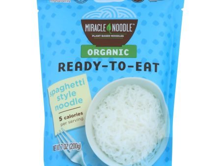 Miracle Noodle - Noodle Spagetti - Case Of 6-7 Oz on Sale