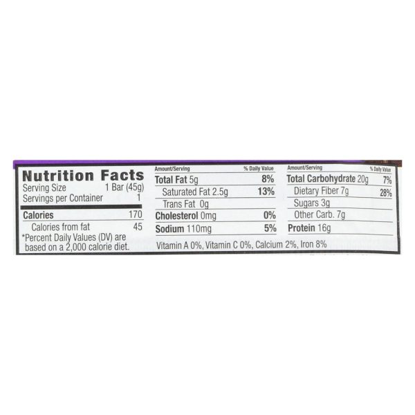 Nugo Nutrition Bar - Slim - Espresso - 1.59 Oz Bars - Case Of 12 Online Hot Sale