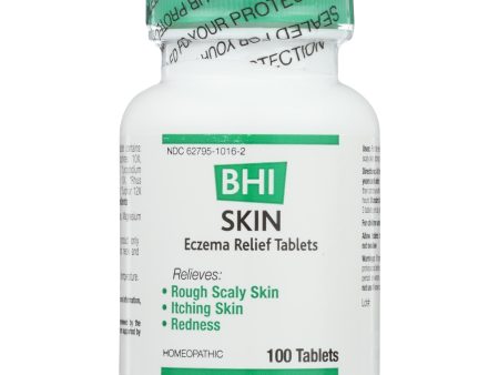 Bhi - Skin Eczema Relief - 100 Tablets Online Sale