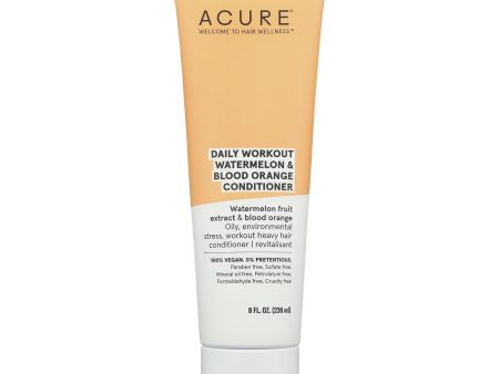 Acure - Conditioner Daily Wrkout Wtrmln - 1 Each-8 Fz Fashion