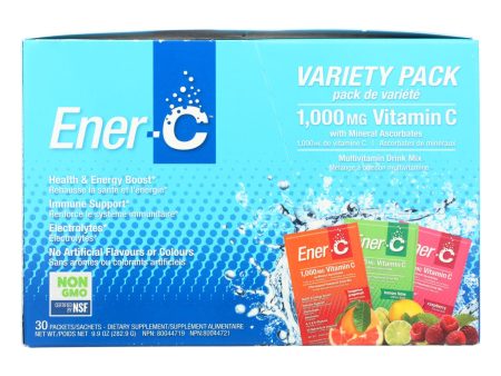 Ener-c - Variety Pack - 1000 Mg - 30 Packets - 1 Each For Cheap