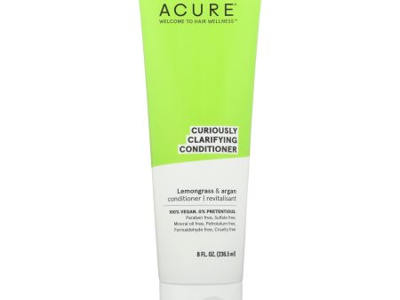 Acure - Conditioner Lmngrass Clarify - 1 Each-8 Fz Sale