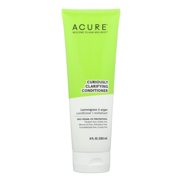 Acure - Conditioner Lmngrass Clarify - 1 Each-8 Fz Sale