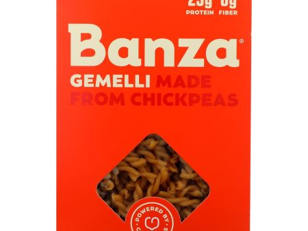 Banza - Pasta Chickpea Gemelli - Case Of 6-8 Oz Online