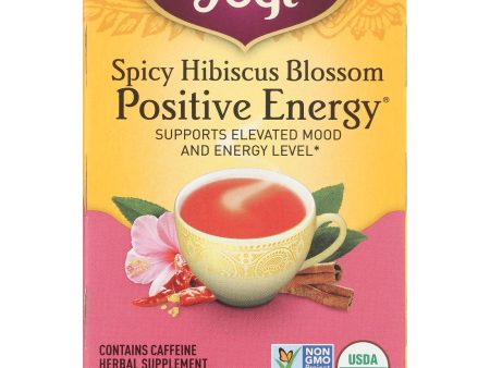 Yogi - Tea Spice Hibis Blossom Po - Case Of 6-16 Bag Sale