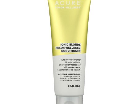 Acure - Conditioner Ionic Blonde - 1 Each-8 Fz Online