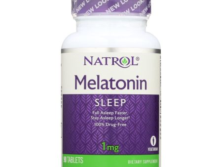 Natrol Melatonin - 1 Mg - 90 Tablets Supply