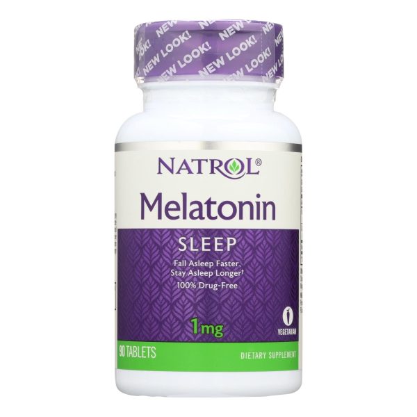 Natrol Melatonin - 1 Mg - 90 Tablets Supply