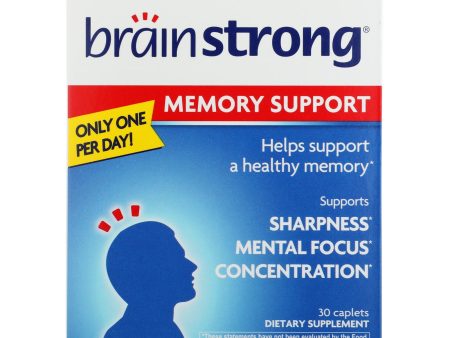 Brainstrong - Memory Support - 30 Capsules Supply