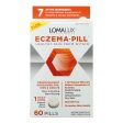 Loma Lux Laboratories Acne Eczema - Chewable - Quick Dissolving - 60 Count Supply