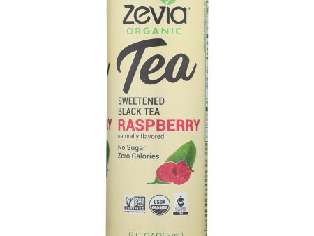 Zevia - Tea Black Raspberry - Case Of 12 - 12 Fz Cheap