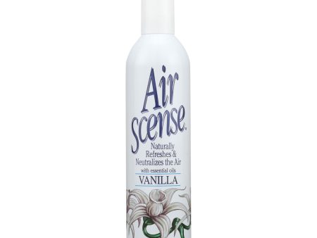 Air Scense - Air Freshener - Vanilla - Case Of 4 - 7 Oz Sale