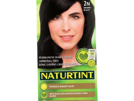 Naturtint Hair Color - Permanent - 2n - Brown Black - 5.28 Oz on Sale