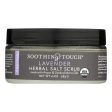 Soothing Touch Scrub - Organic - Salt - Herbal - Lavender - 10 Oz Discount