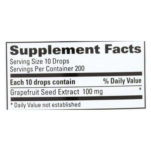 Nutribiotic - Supp Grapefruit Seed Concentrat - 1 Each 1-2 Fz Online now