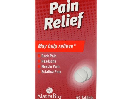 Natrabio Pain Relief - 60 Tablets For Discount