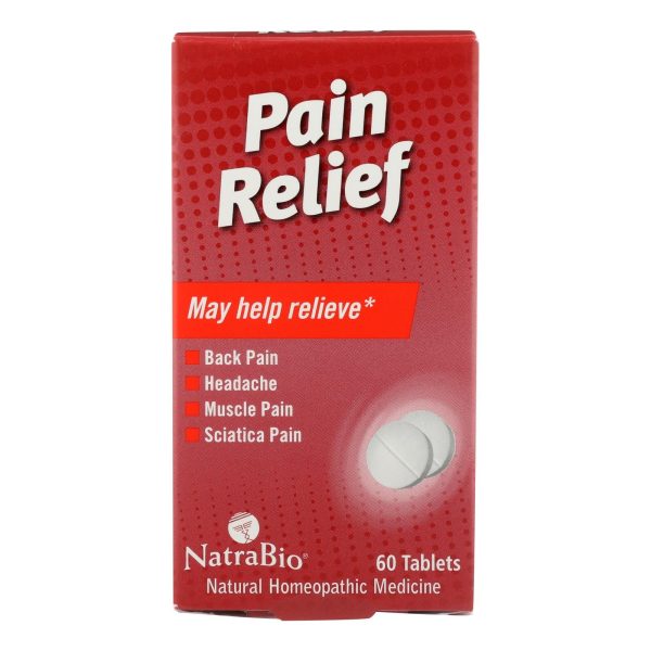 Natrabio Pain Relief - 60 Tablets For Discount