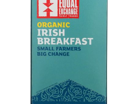 Equal Exchange Organic Irish Breakfast Tea - Irish Breakfast - Case Of 6 - 20 Bags For Cheap