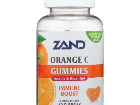 Zand - Gummies Orange C - 1 Each - 60 Ct Discount