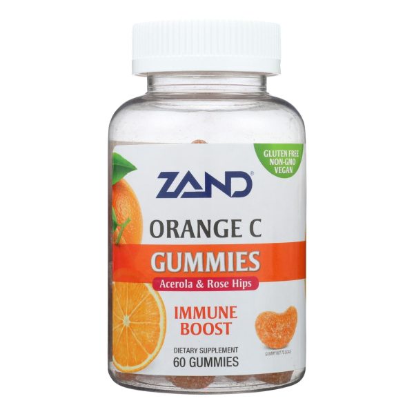 Zand - Gummies Orange C - 1 Each - 60 Ct Discount