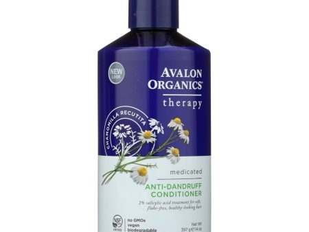 Avalon Active Organics Conditioner - Anti Dandruff - 14 Oz Hot on Sale