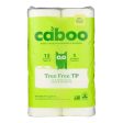 Caboo - Bath Tissue - Tissue Bath 300 Sheet - Case Of 6 - 12 Pk For Sale