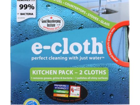 E-cloth Kitchen Cleaning Cloth - 2 Pack Sale