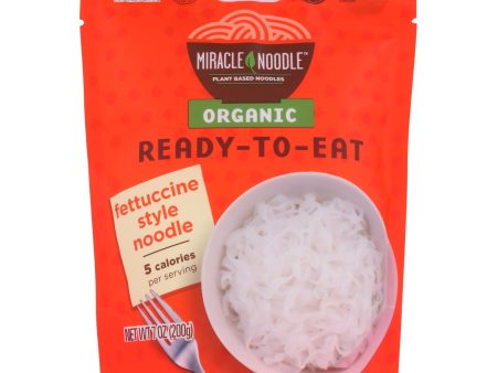 Miracle Noodle - Noodle Fettucine - Case Of 6-7 Oz For Discount