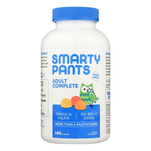 Smartypants All-in-one Multivitamin Plus Omega 3 Plus Vitamin D Gummies - 180 Pack Cheap