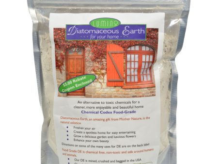 Lumino Diatomaceous Earth For Your Home - 12 Oz Online