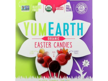 Yumearth - Candy Variety Easter - Case Of 6 - 9.40 Oz Online Hot Sale