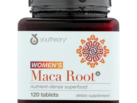 Youtheory Dietary Supplement Women s Maca Root Advanced  - 1 Each - 120 Tab Discount