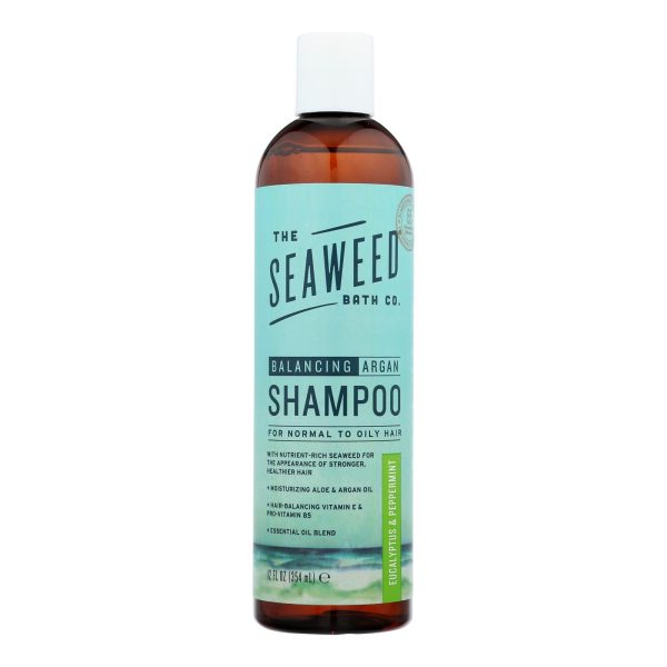 The Seaweed Bath Co Shampoo - Balancing - Eucalyptus - Pepper - 12 Fl Oz Online Sale