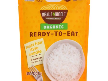 Miracle Noodle - Noodle Angel Hair - Case Of 6-7 Oz For Discount