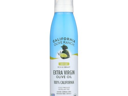 California Olive Ranch - Olv Oil Evoo Spry 100% Ca - Case Of 6-5 Oz Online Sale