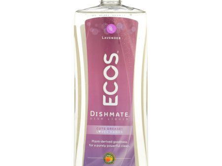 Earth Friendly Dishmate - Lavender - 25 Oz - Case Of 6 on Sale