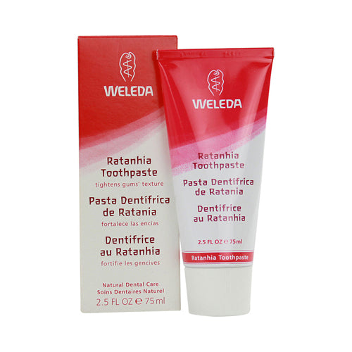 Weleda Ratanhia Toothpaste - 2.5 Fl Oz Sale